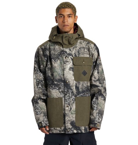 Сноубордическая куртка DC ( ADYTJ03061 ) SERVO 2024 1