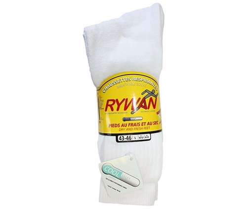купити Шкарпетки тенісні RYWAN TENNIS BLANC COOLMAX LOT 5 P'15 1