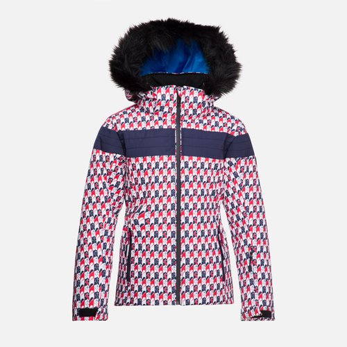 купити Куртка для зимових видів спорту ROSSIGNOL ( RLJYJ21 ) GIRL PADDED PR JKT 2023 1