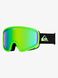 купити Сноубордична маска Quiksilver (EQYTG03072) BROWDY M SNGG 2020 GJS0 Green Flash-Solid (3613374513266) 1
