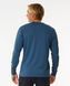 Гидромайка Rip Curl ( 166MRV ) STACK UPF L/S 2026NAVY MARLE(9360690357527) 3