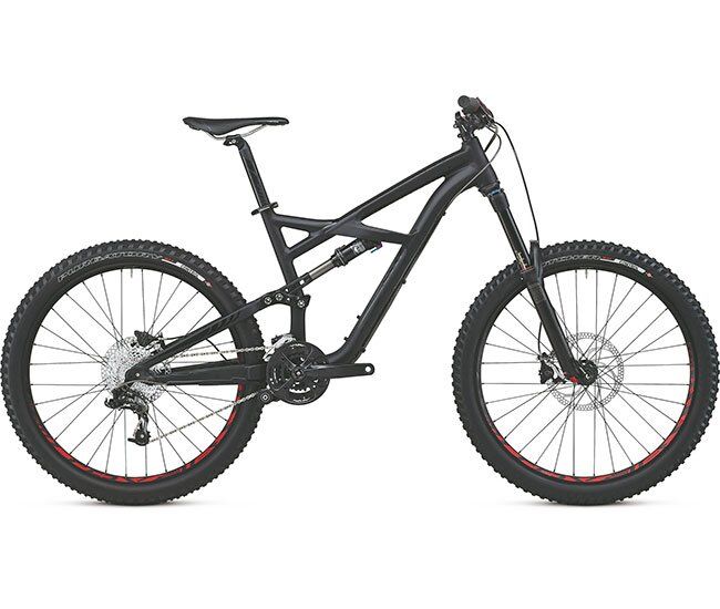 Велосипед Specialized ENDURO FSR COMP 2014 BLK L (106098) 1