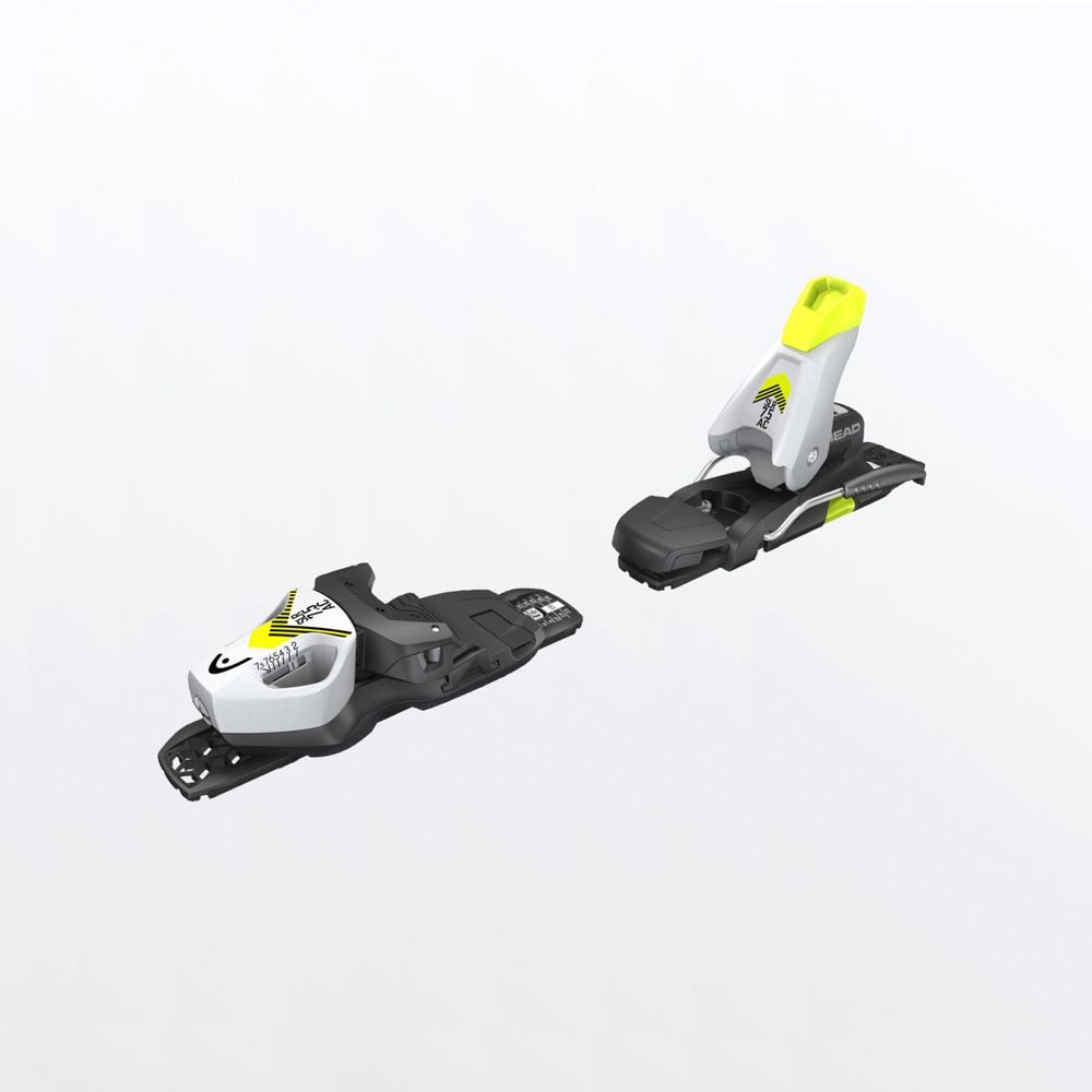купити Лижі гірські HEAD ( 314380/100796 ) V-Shape Team SLR Pro bk/yw + SLR 4.5 GW 2021 2