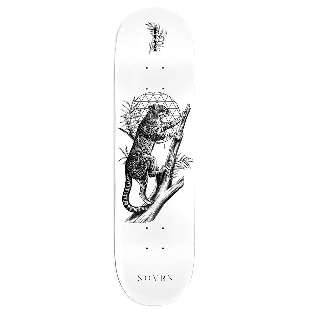 купити Дека для скейтборда Sovrn ( SVBL8C04-03 ) Felis 8.5" Sovrn Deck 2019 2
