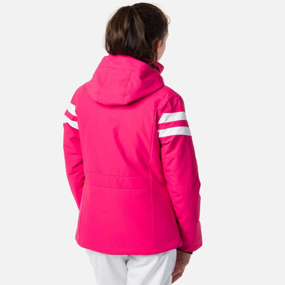 Куртка для зимних видов спорта ROSSIGNOL ( RLJYJ12 ) GIRL SKI JKT 2022 4