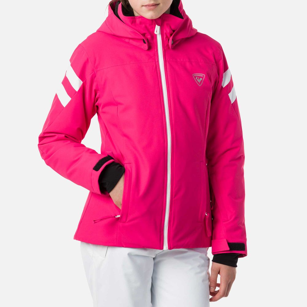 Куртка для зимних видов спорта ROSSIGNOL ( RLJYJ12 ) GIRL SKI JKT 2022 3