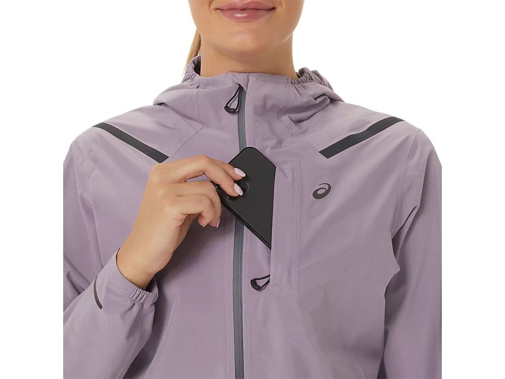 Куртка для бега Asics ( 2012C219 ) ACCELERATE WATERPROOF 2.0 JACKET 2024 4
