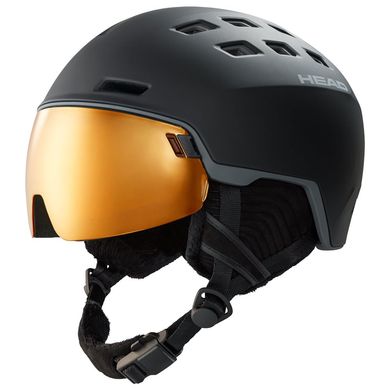 Шлемы HEAD ( 323109 ) RADAR POLA black 2021 3