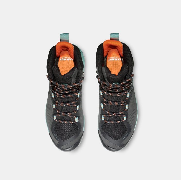 Ботинки для туризма Mammut ( 3030-04251 ) Sapuen High GTX Women 2023 2