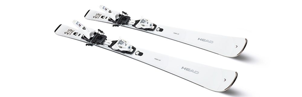 Лыжи горные HEAD ( 315673 ) e-power Joy SW SF-PR wh/si + кріплення ( 100917 ) JOY 12 GW PRD BR.85[F]m.wh 2024 2