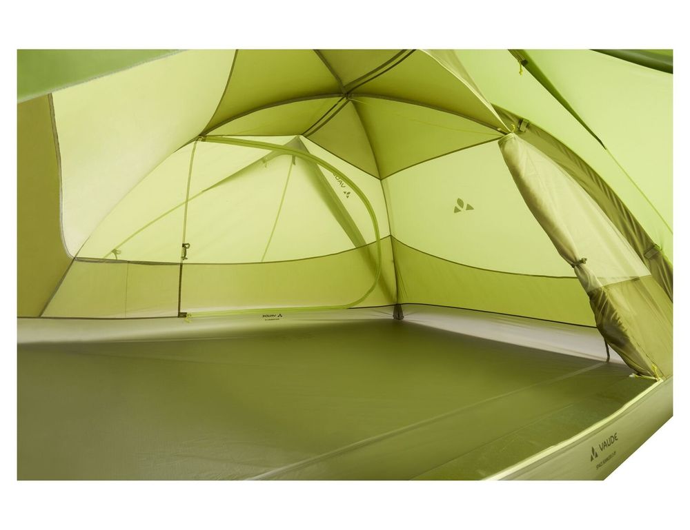 Кемпинговая палатка VAUDE Space Seamless 2-3P 2020 cress green (4062218025097) 2