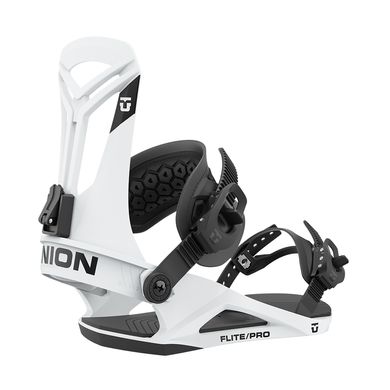 купити Кріплення для сноуборда UNION Flite Pro (White) 2