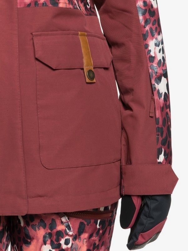 Куртка Roxy ( ERJTJ03274 ) ANDIE PARKA JK J SNJT 2021 5