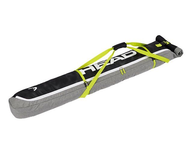 Чехол для лыж HEAD ( 383058 ) Single Ski Bag 2019 195 bk/ny (726424300983) 1