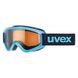 Горнолыжная маска UVEX speedy pro 2020 blue-lasergold (4043197221755) 1