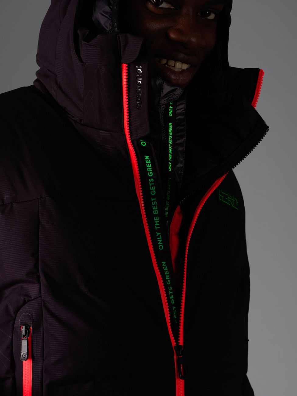 купити Куртка для зимових видів спорту ROSSIGNOL ( RLLMJ13 ) HERO DEPART JKT 2023 5