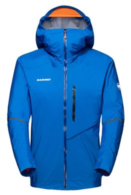 Куртка для туризма Mammut ( 1010-28670 ) Nordwand Light HS Hooded Jacket Men 2021 7