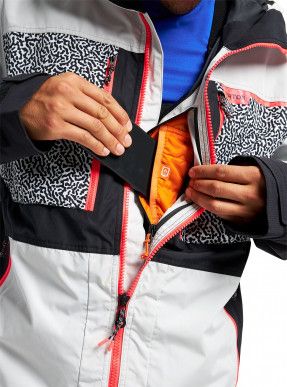 Куртка для зимних видов спорта BURTON ( 214691 ) MB FROSTNER JKT 2022 6