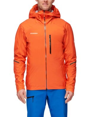 Куртка для туризма Mammut ( 1010-28670 ) Nordwand Light HS Hooded Jacket Men 2021 5