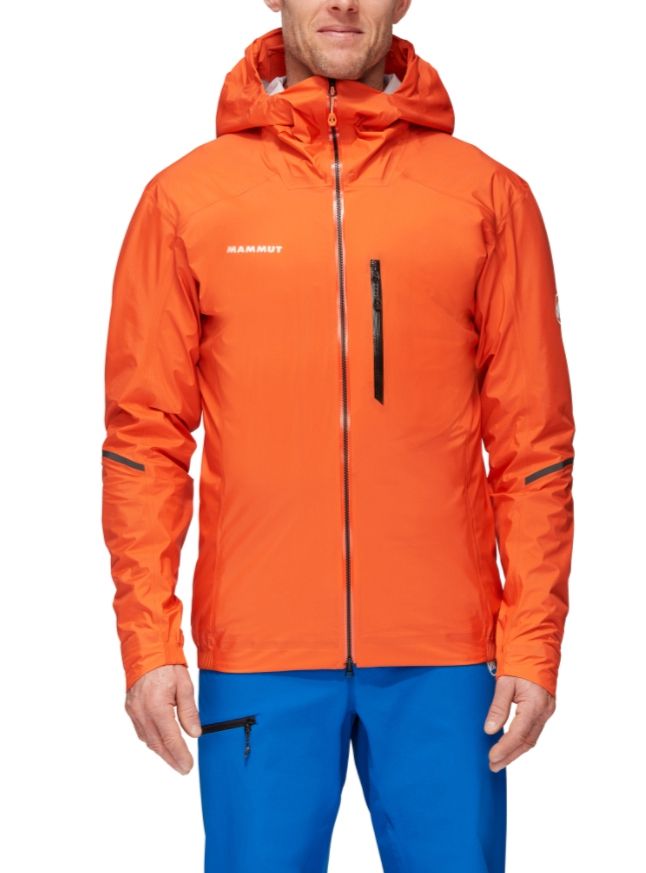 Куртка для туризма Mammut ( 1010-28670 ) Nordwand Light HS Hooded Jacket Men 2021 2