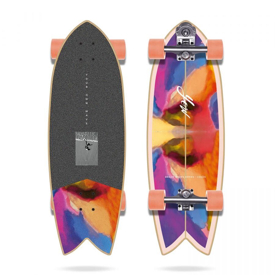 купити Лонгборд Yow (YOCO0020A017) Coxos 31 'Dream Waves Series Yow Surfskate 2020 1