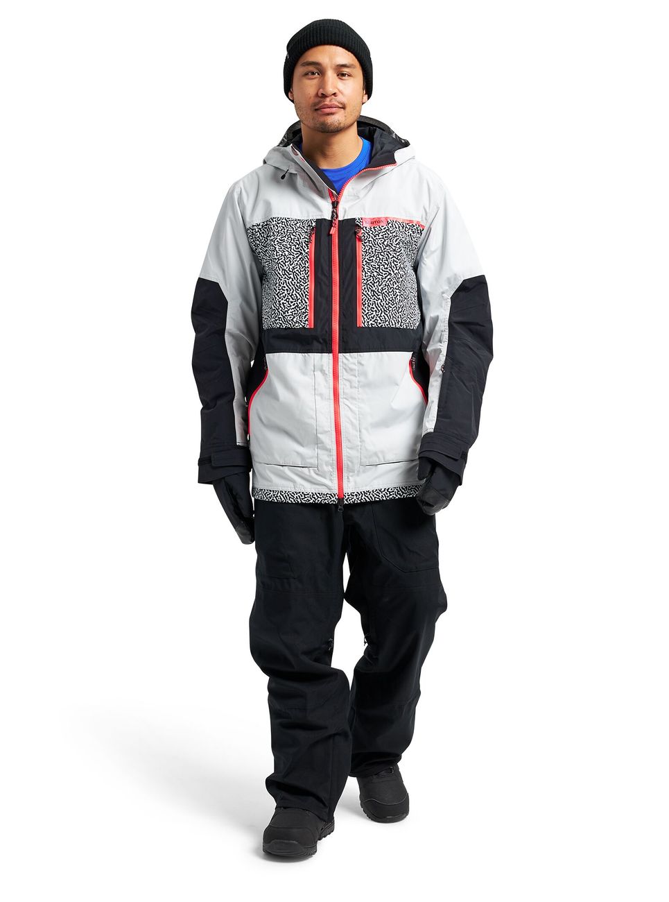 Куртка для зимних видов спорта BURTON ( 214691 ) MB FROSTNER JKT 2022 10