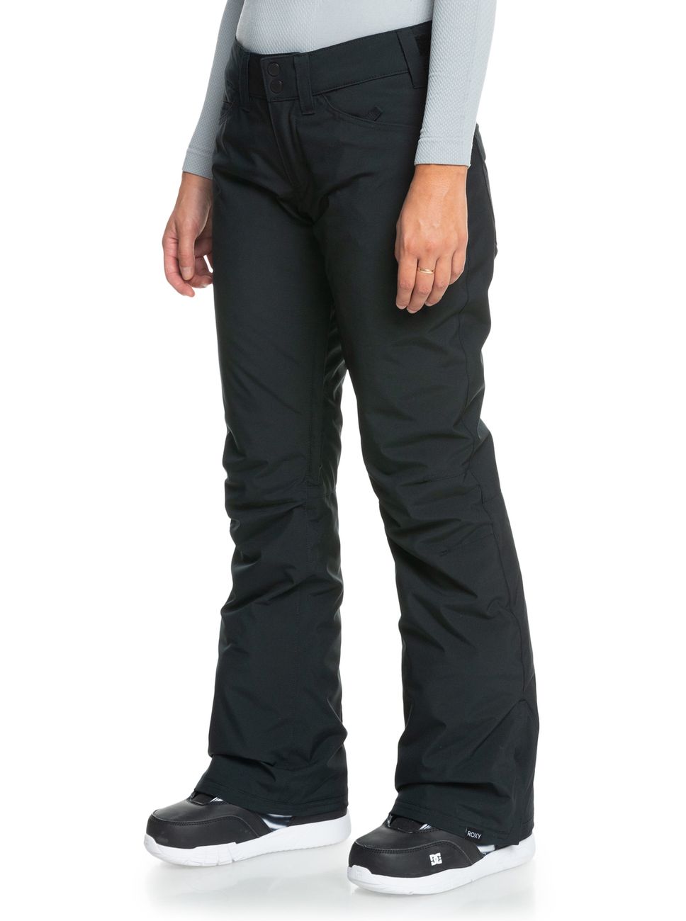 Сноубордические штаны Roxy ( ERJTP03238 ) BACKYARD PT 2024True Black (3613378796290) 2