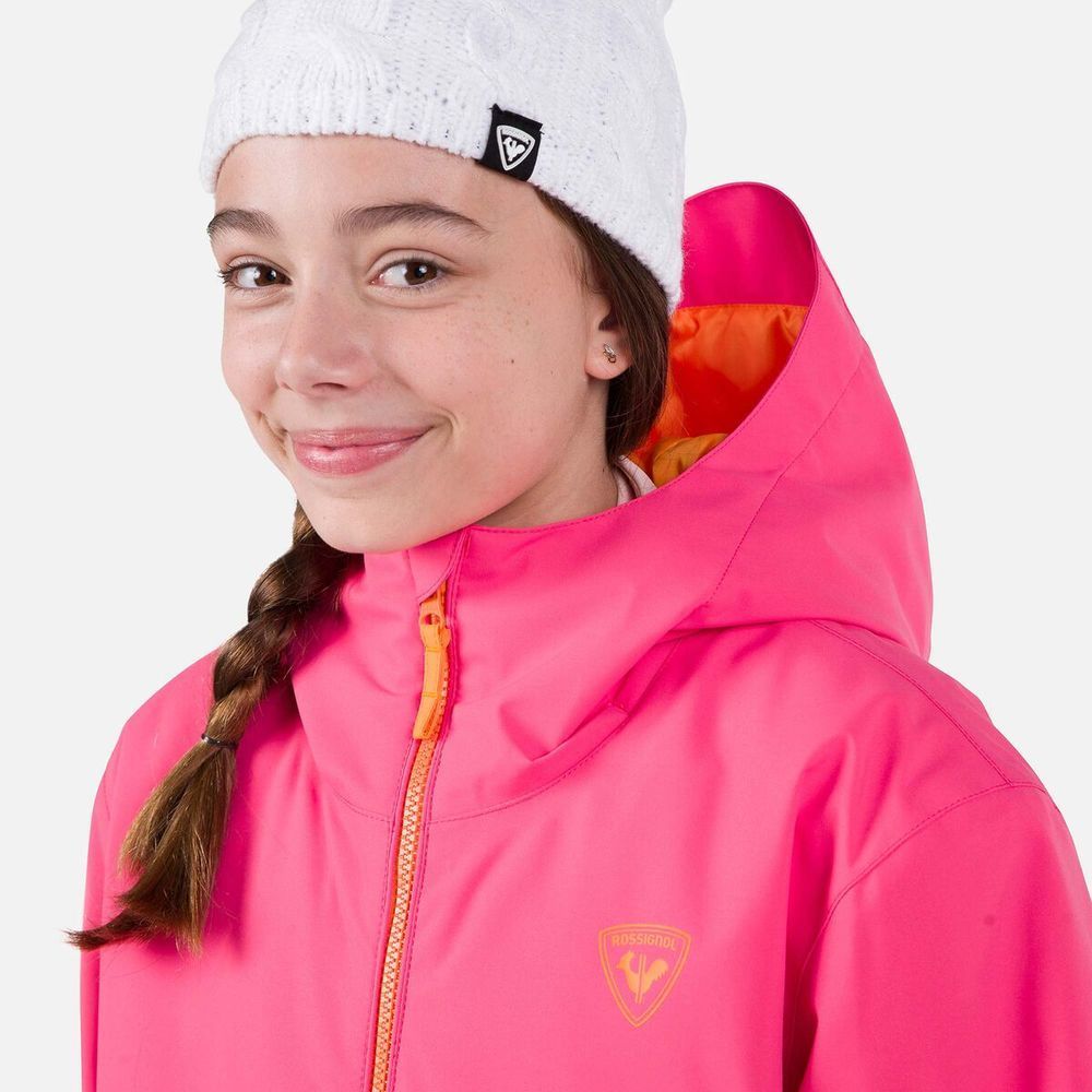 Куртка для зимних видов спорта ROSSIGNOL ( RLNYJ06 ) JR STRAWPILE JKT 2026 5