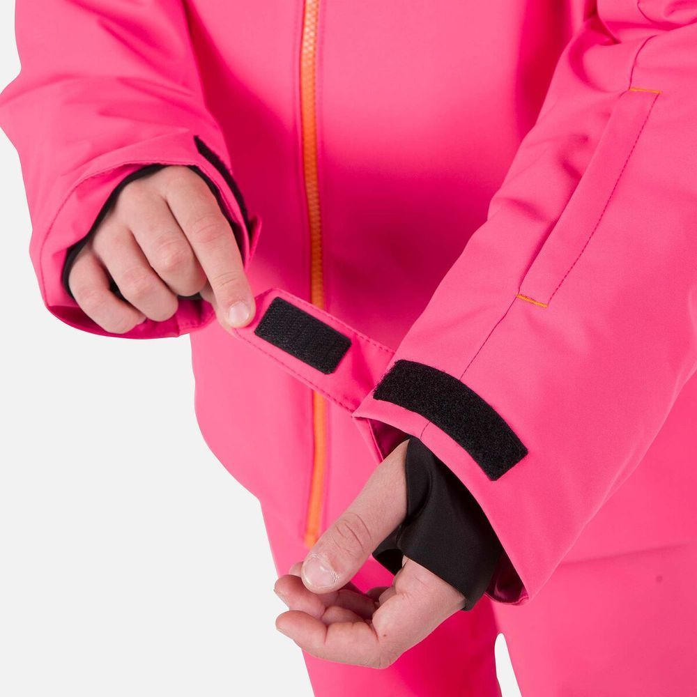 Куртка для зимних видов спорта ROSSIGNOL ( RLNYJ06 ) JR STRAWPILE JKT 2026 7