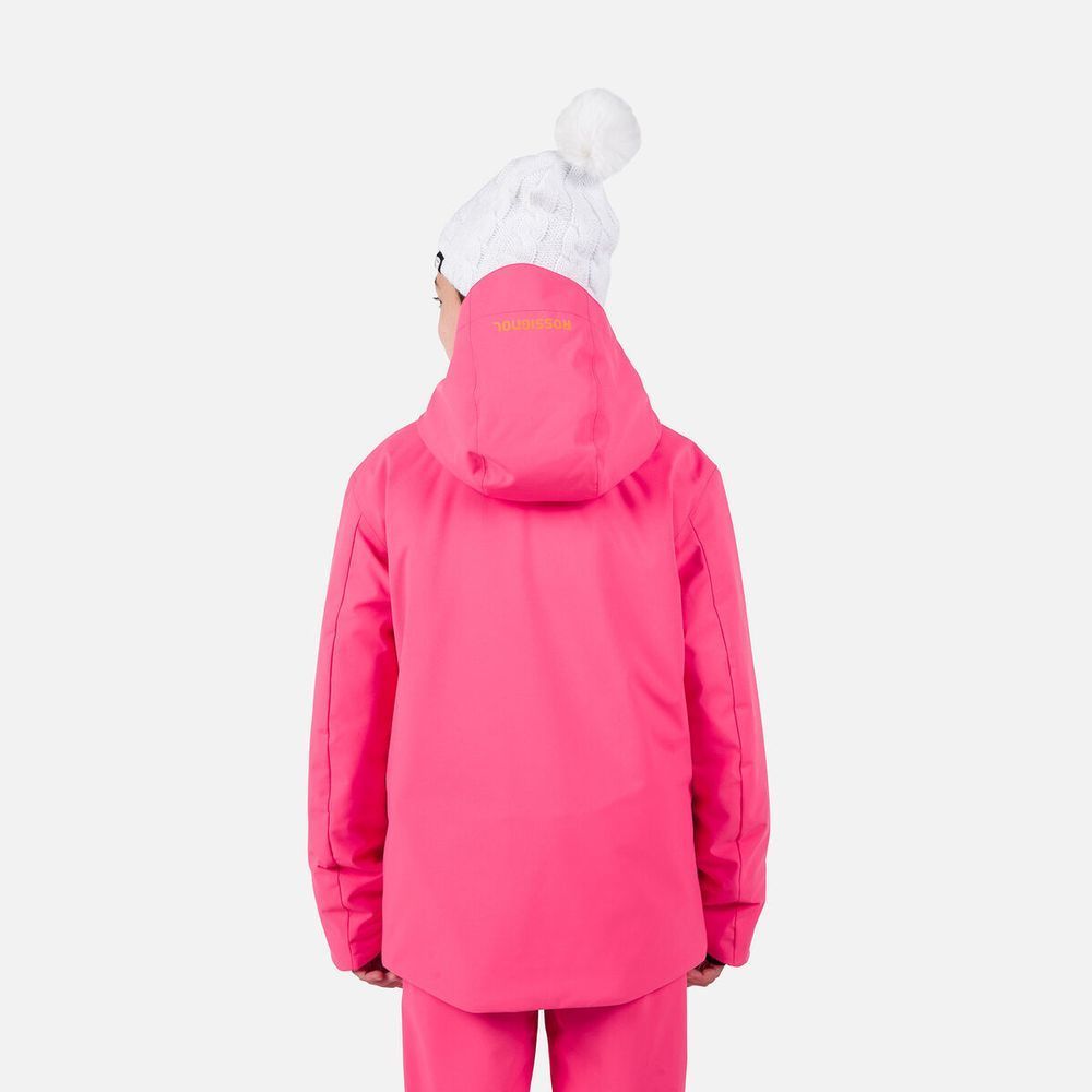 Куртка для зимних видов спорта ROSSIGNOL ( RLNYJ06 ) JR STRAWPILE JKT 2026 3