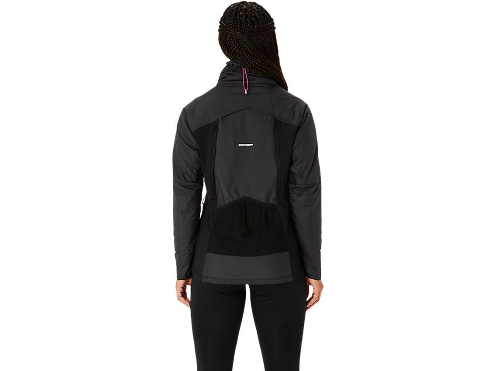 Куртка для бега Asics ( 2012C855 ) WINTER RUN JACKET 2024 2