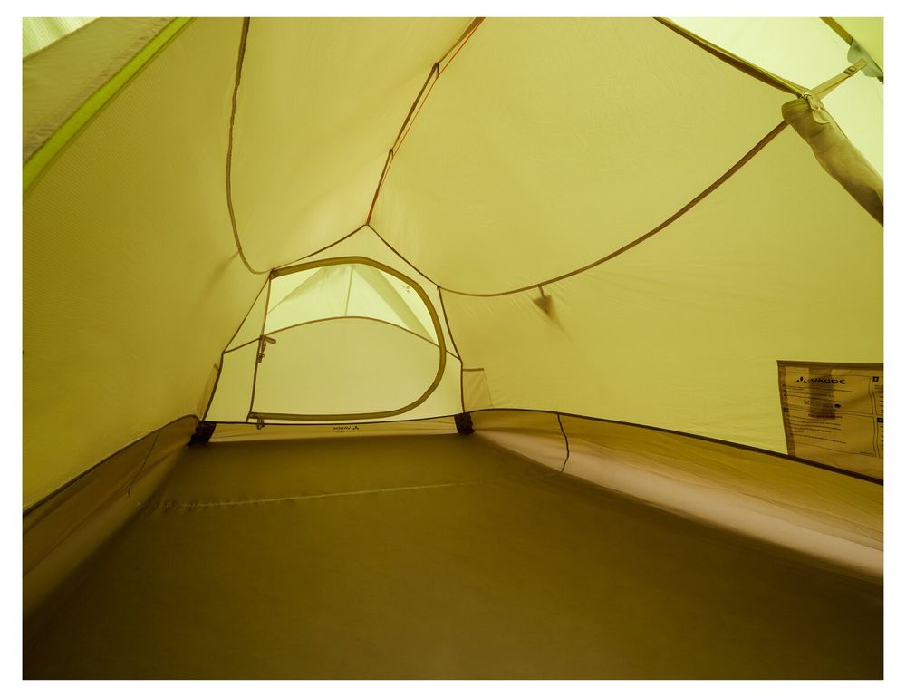 Кемпинговая палатка VAUDE Mark L 2P 2019 avocado (4052285700102) 2