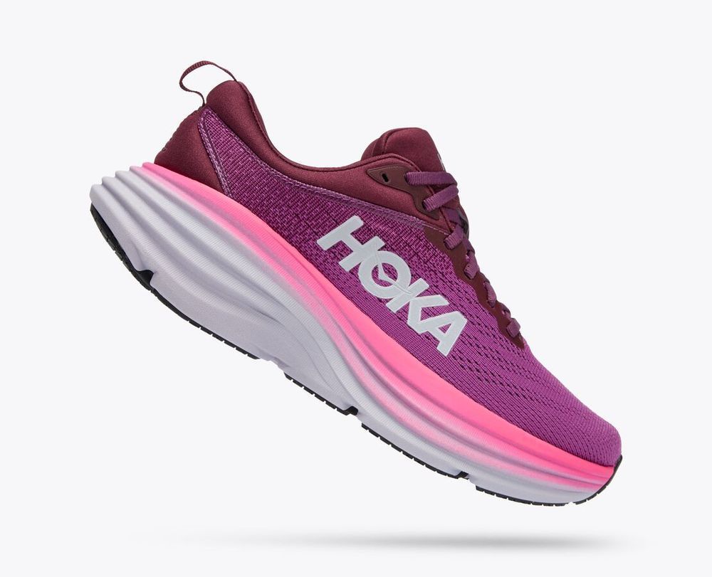 Кроссовки для бега HOKA ( 1127952 ) W BONDI 8 2023 72