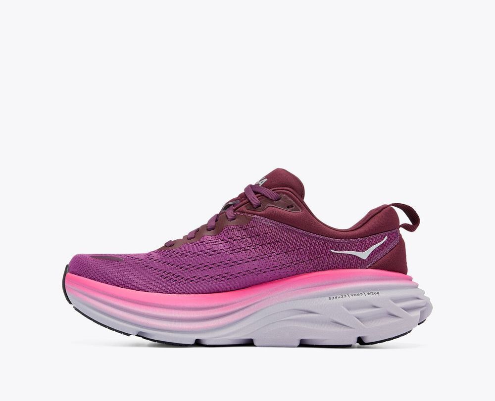 Кроссовки для бега HOKA ( 1127952 ) W BONDI 8 2023 78