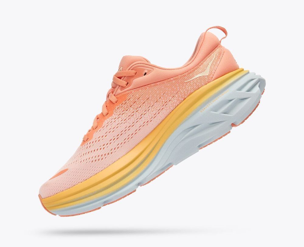 Кроссовки для бега HOKA ( 1127952 ) W BONDI 8 2023 59