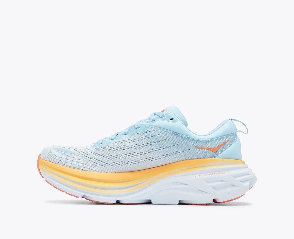 Кроссовки для бега HOKA ( 1127952 ) W BONDI 8 2023 30