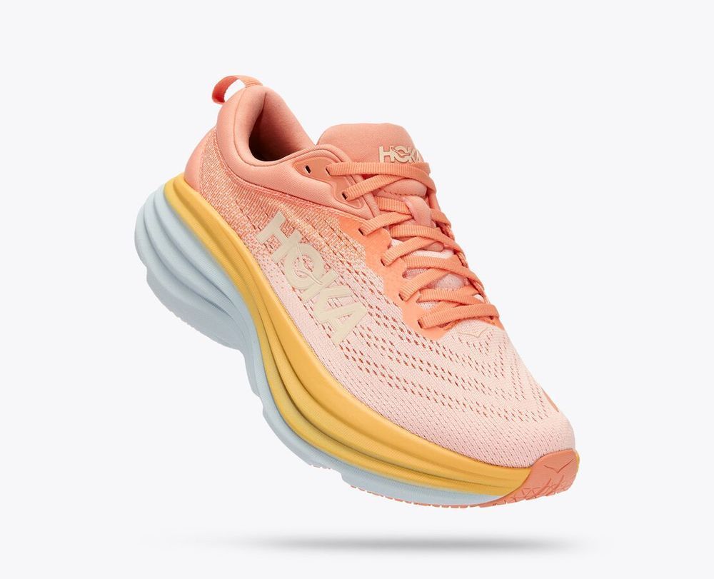 Кроссовки для бега HOKA ( 1127952 ) W BONDI 8 2023 103