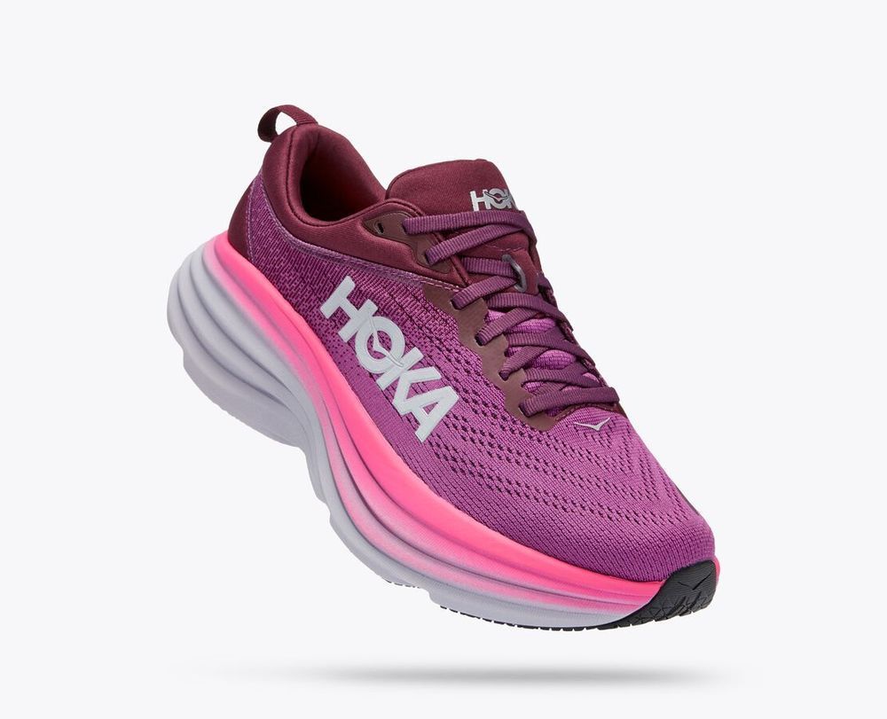 Кроссовки для бега HOKA ( 1127952 ) W BONDI 8 2023 71