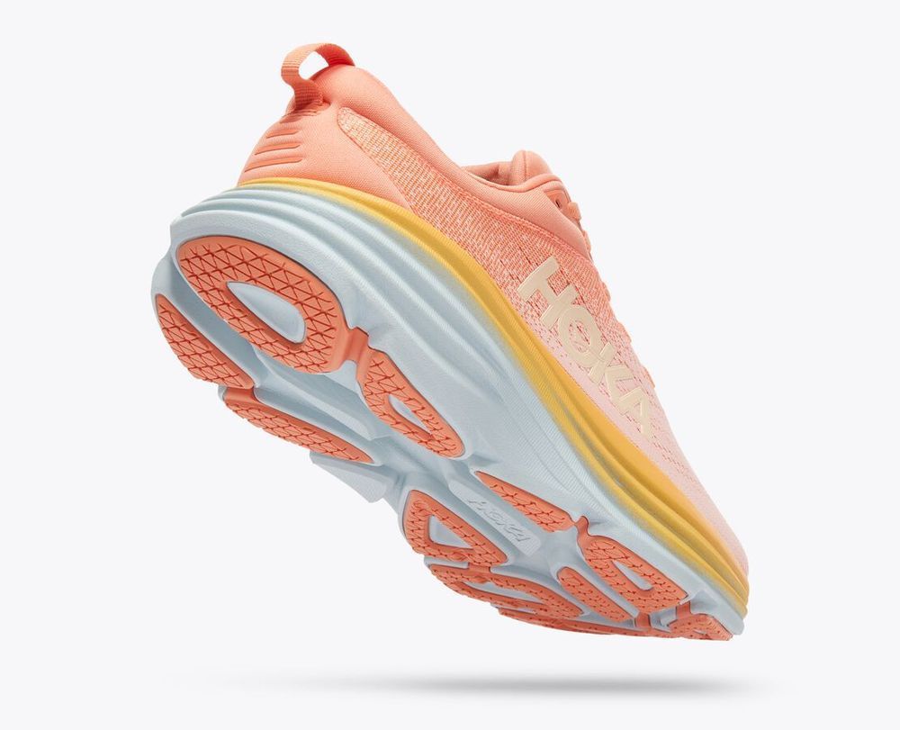 Кроссовки для бега HOKA ( 1127952 ) W BONDI 8 2023 105