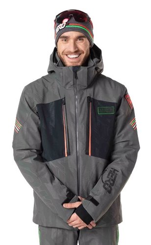 купити Куртка для зимових видів спорту ROSSIGNOL ( RLMMJ30 ) HERO COURSE JKT 2024 1