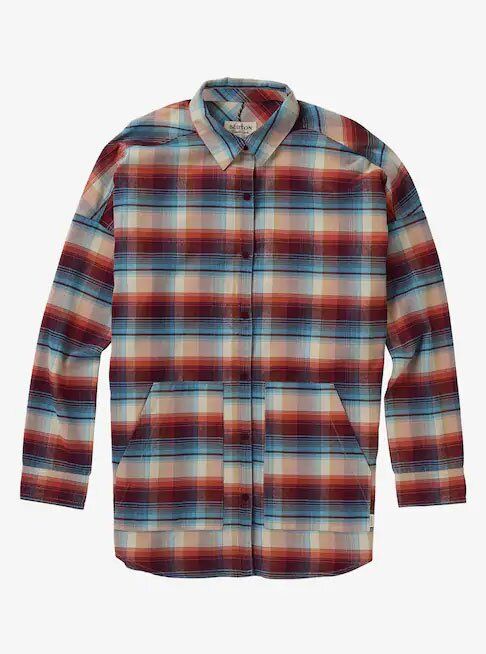 Рубашка BURTON ( 20600100250 ) WB TEYLA FLANNEL LS 2019
