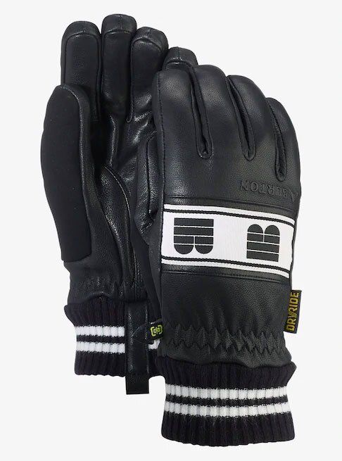 Сноубордические перчатки BURTON ( 103281 ) WB FREE RANGE GLV 2020 TRUE BLACK M (9009521405616) 1