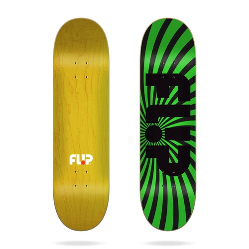 Скейтборд комплект Flip ( FLCO0021A002 ) Spiral Green 7.0"x27.83" Flip Complete 2021 1