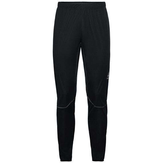 Одежда для бега ODLO ( 322012 ) Pants ZEROWEIGHT WINDPROOF WARM 2020 black S (7613361260810) 1