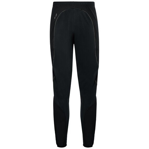 Одежда для бега ODLO ( 322012 ) Pants ZEROWEIGHT WINDPROOF WARM 2020 black S (7613361260810) 2