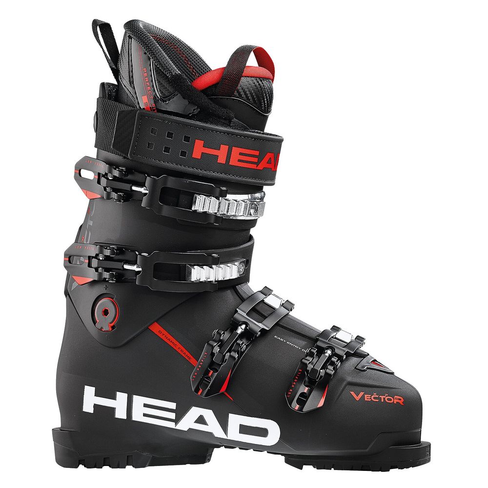 Ботинки горнолыжные HEAD ( 608060 ) VECTOR EVO XP 2019 25 black/red (792460995636) 1