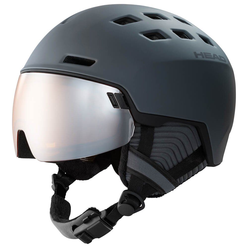 Шлемы HEAD ( 323419 ) RADAR grey 2020 M/L (726424859382) 1