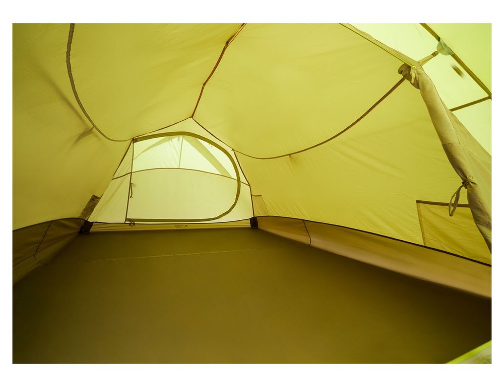 Кемпинговая палатка VAUDE Mark L 3P 2019 avocado (4052285660048) 2