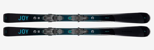 Лыжи горные HEAD ( 315603 ) e-super Joy SW SLR Joy Pro bk/bl + кріплення ( 100913 ) PROTECTOR SLR 11 GW BR.80[N]m.bk 2024 1