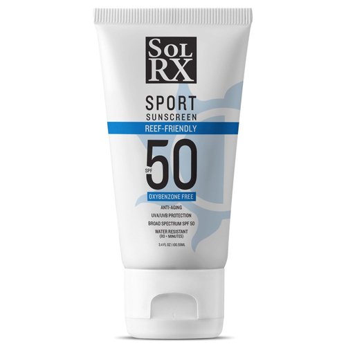 Солнцезащитный крем SolRx Sport SPF 50 Lotion, 100 ml 1